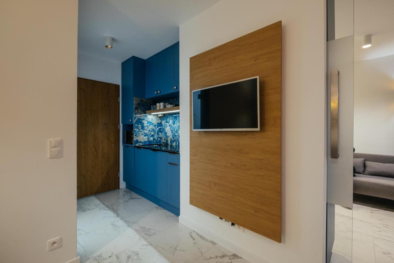 Bluemint Debina Apartamenty Przy Plazy Exterior photo