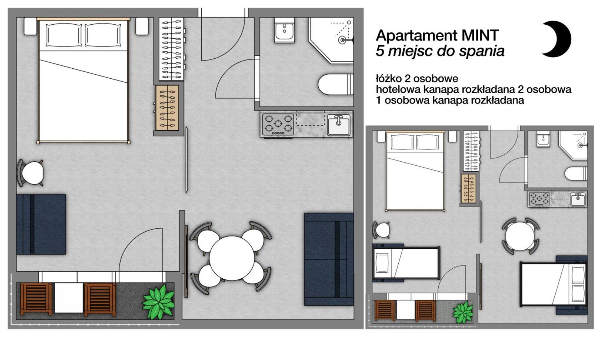Bluemint Debina Apartamenty Przy Plazy Exterior photo